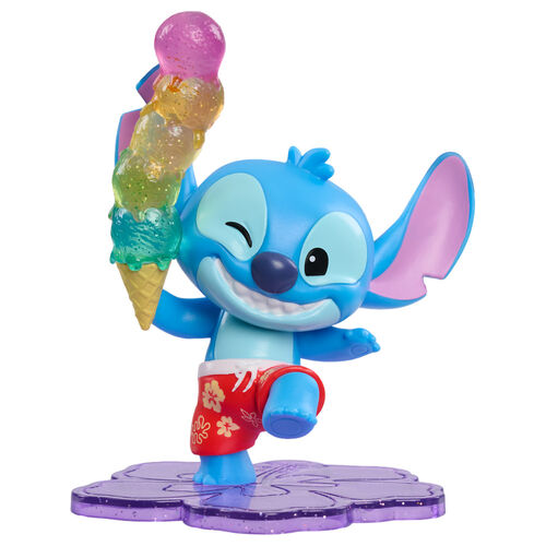 Figura sorpresa Pool Party Stitch Disney surtido