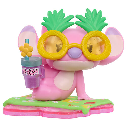 Figura sorpresa Pool Party Stitch Disney surtido