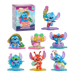 Figura sorpresa Pool Party Stitch Disney surtido