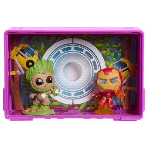 Capsula sorpresa We Are Groot Marvel Doorables surtido