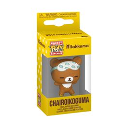 Llavero Pocket POP Keychain Rilakkuma Chairoikoguma