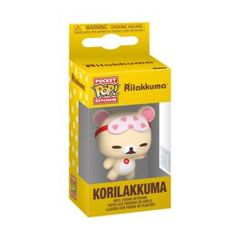 Llavero Pocket POP Keychain Rilakkuma Korilakkuma