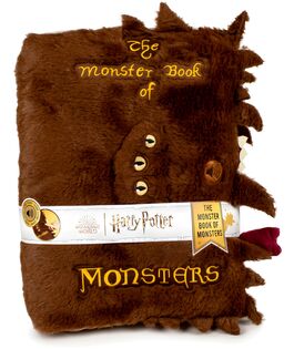 Peluche Libro de los Monstruos Harry Potter 55cm