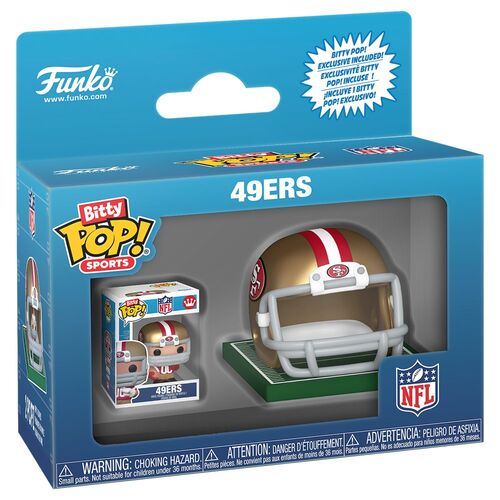  Figura Bitty POP Sport NFL 
