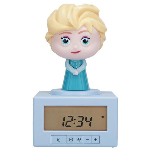 Reloj despertador entrenamiento sueño Elsa Frozen