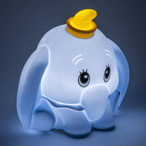 Luz silicona recargable SquishyGlo Dumbo