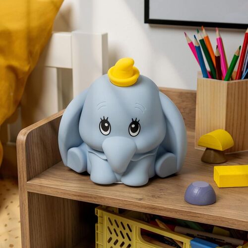 Luz silicona recargable SquishyGlo Dumbo