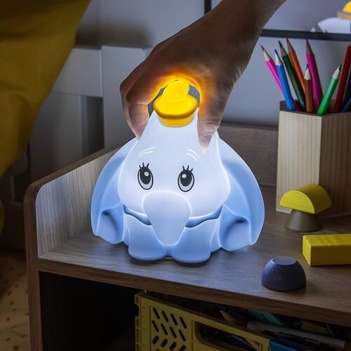 Luz silicona recargable SquishyGlo Dumbo