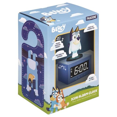 Reloj despertador Icon Bluey