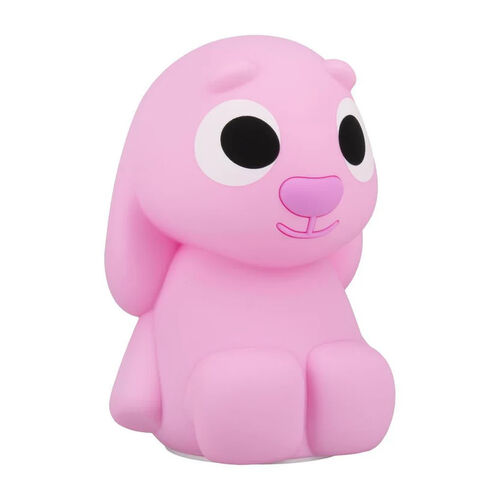 Luz silicona recargable SquishyGlo Floppy Bluey