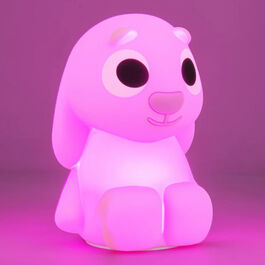 Luz silicona recargable SquishyGlo Floppy Bluey