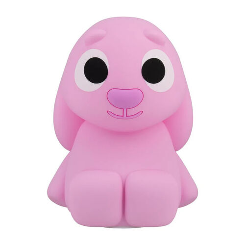 Luz silicona recargable SquishyGlo Floppy Bluey