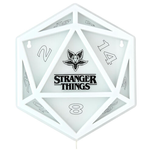 Luz led neon pared Stranger Things 5