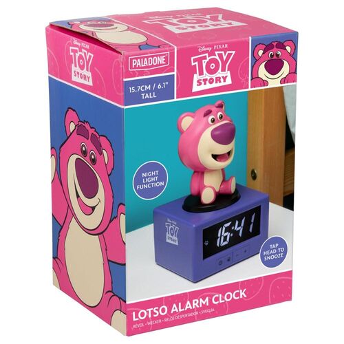 Reloj despertador Icon Lotso