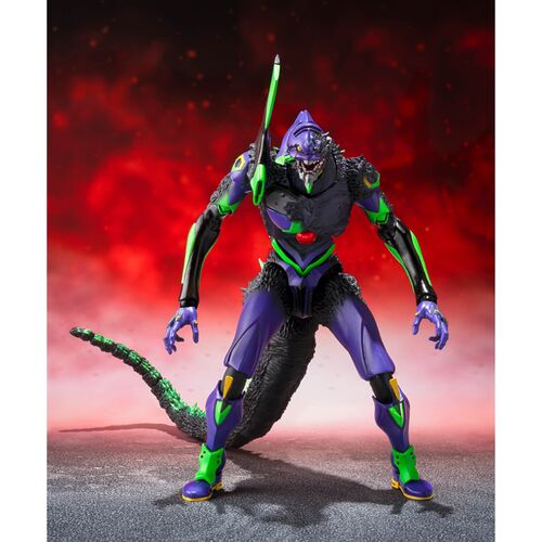 Figura S.H. MonsterArts Awakening Type 01 G Evangelion 15cm