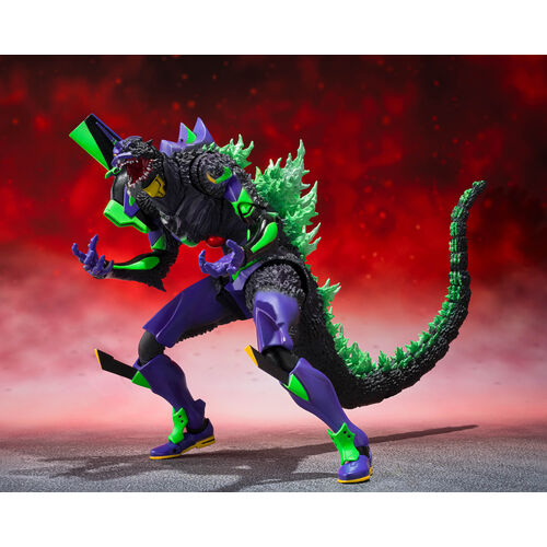 Figura S.H. MonsterArts Awakening Type 01 G Evangelion 15cm