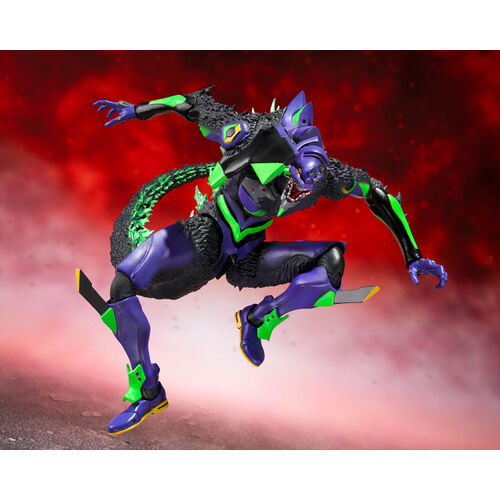 Figura S.H. MonsterArts Awakening Type 01 G Evangelion 15cm