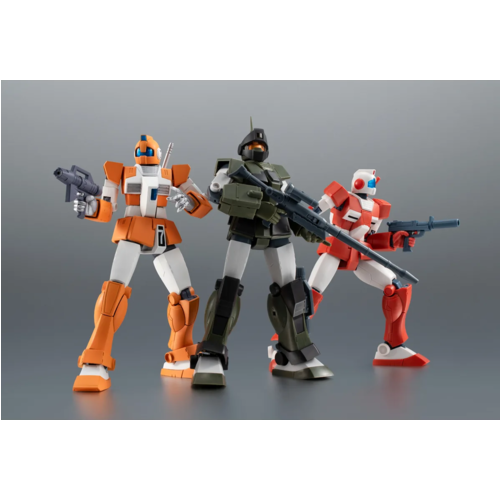 Figura Robot Trainer Side MS TGM 79 GM Mobile Suit Gundam MSV 12,5cm