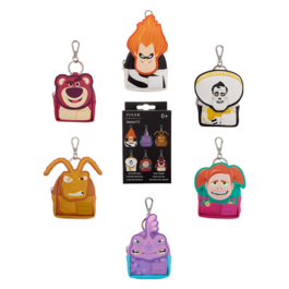 Llavero mini mochila Mystery Rivals Disney Pixar Loungefly surtido