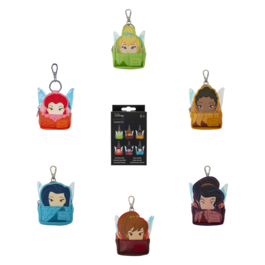 Llavero mini mochila Mystery Fairies Disney Loungefly surtido