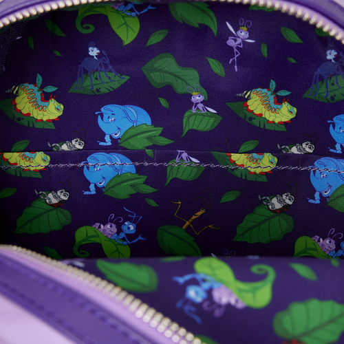 Mochila + Diadema Princess Atta Bichos Disney Pixar Loungefly 26cm