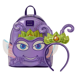 Mochila + Diadema Princess Atta Bichos Disney Pixar Loungefly 26cm