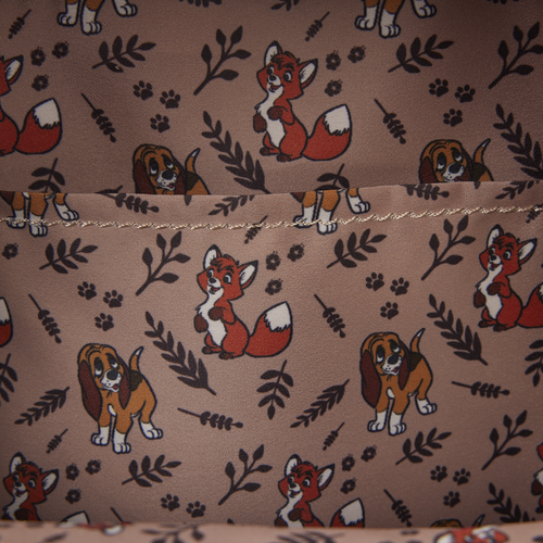 Loungefly Disney The Fox and the Hound backpack 26cm