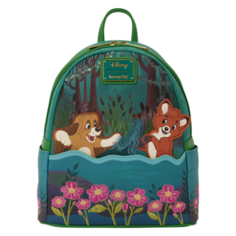 Mochila Tob y Toby Disney Loungefly 26cm