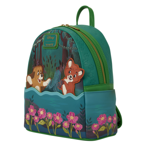 Loungefly Disney The Fox and the Hound backpack 26cm