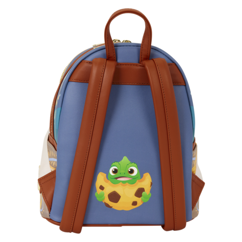 Mochila Painting Rapunzel Enredados Disney Loungefly 26cm