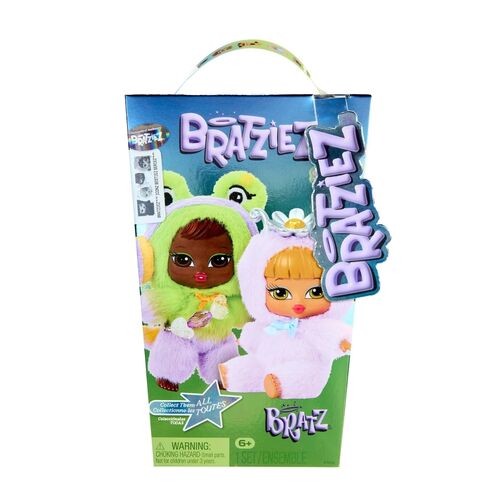 Llavero Muñeca sorpresa Iconz Friendz Series Bratziez surtido