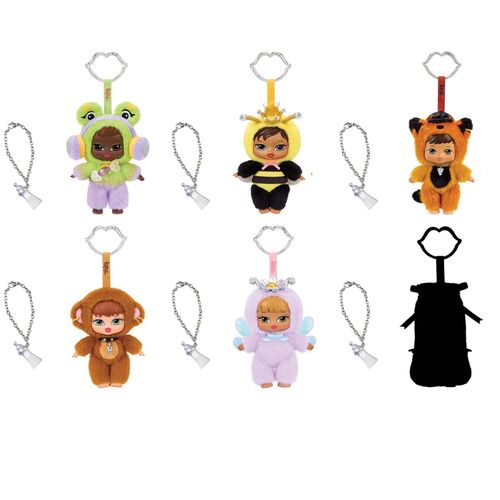Llavero Muñeca sorpresa Iconz Friendz Series Bratziez surtido