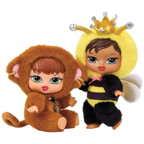 Llavero Muñeca sorpresa Iconz Friendz Series Bratziez surtido