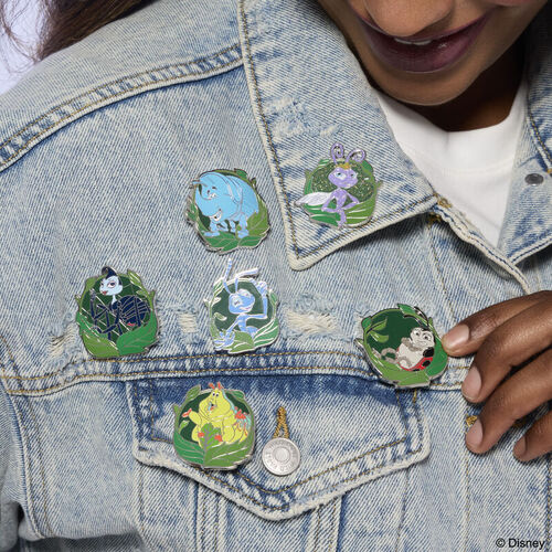 Loungefly Disney A Bug's Life Mystery Blind Box Enamel Pin assorted