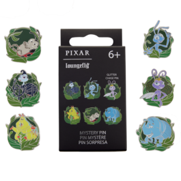 Blind Box Mystery Enamel Pin Bichos Disney Loungefly