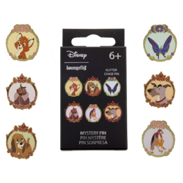 Blind Box Mystery Enamel Pin Tob y Toby Disney Loungefly