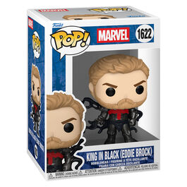 POP figure Marvel King in Black Eddie Brock