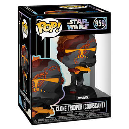 POP figure Star Wars Clone Trooper Coruscant