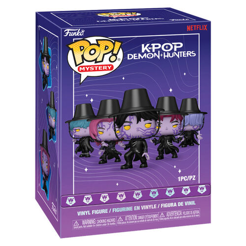 POP figure Mystery Kpop Demon Hunters assorted