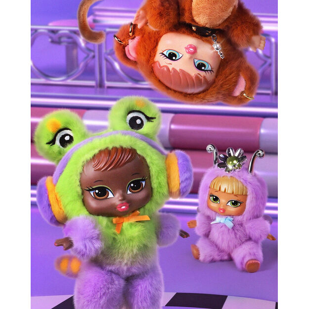Llavero Muñeca sorpresa Iconz Friendz Series Bratziez surtido