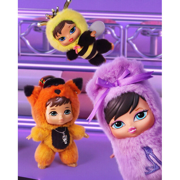 Llavero Muñeca sorpresa Iconz Friendz Series Bratziez surtido