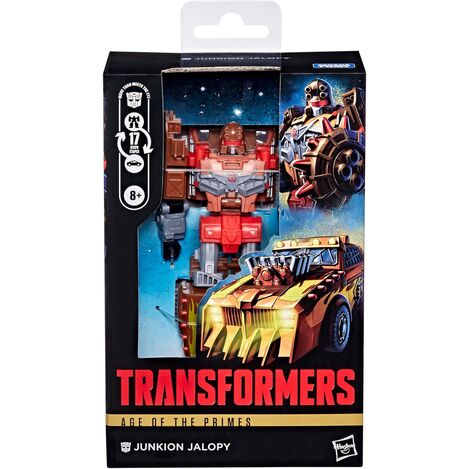 Figura Junkion Jalopy Age of the Primes Transformers 14cm