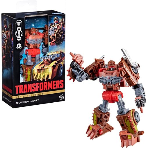 Figura Junkion Jalopy Age of the Primes Transformers 14cm