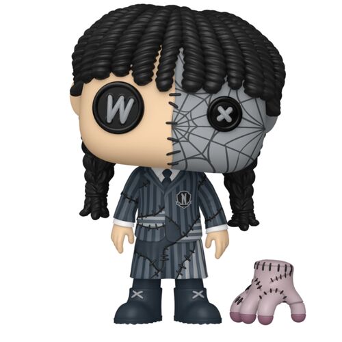 Figura POP Miercoles Wednesday Addams with Things