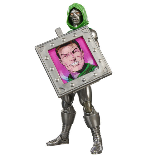 Figura Doctor Doom Secret Wars Marvel Legends Series 15cm