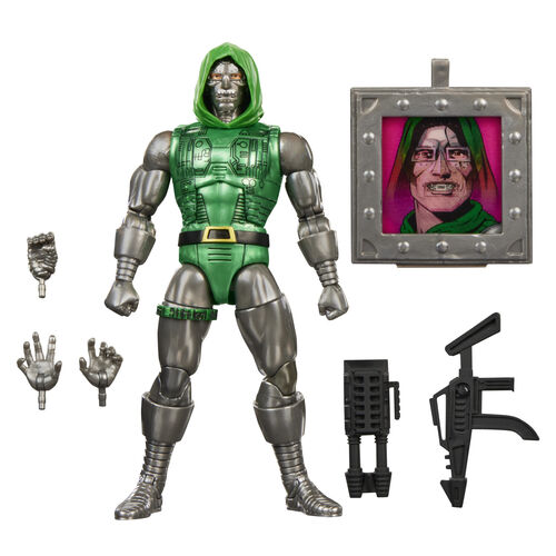 Figura Doctor Doom Secret Wars Marvel Legends Series 15cm