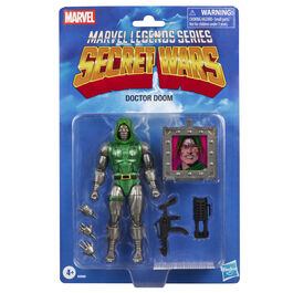 Figura Doctor Doom Secret Wars Marvel Legends Series 15cm