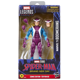 Figura Marvel''s Boomerang Brand New Day Spider-Man Marvel Legends Series 15cm