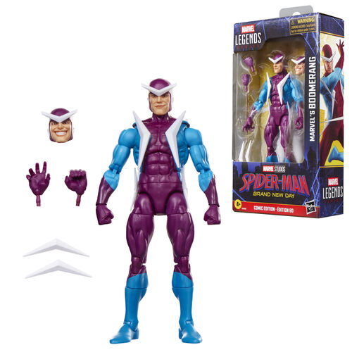 Figura Marvel's Boomerang Brand New Day Spider-Man Marvel Legends Series 15cm