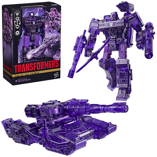 Figura Megatron Age of the Primes Transformers 17cm
